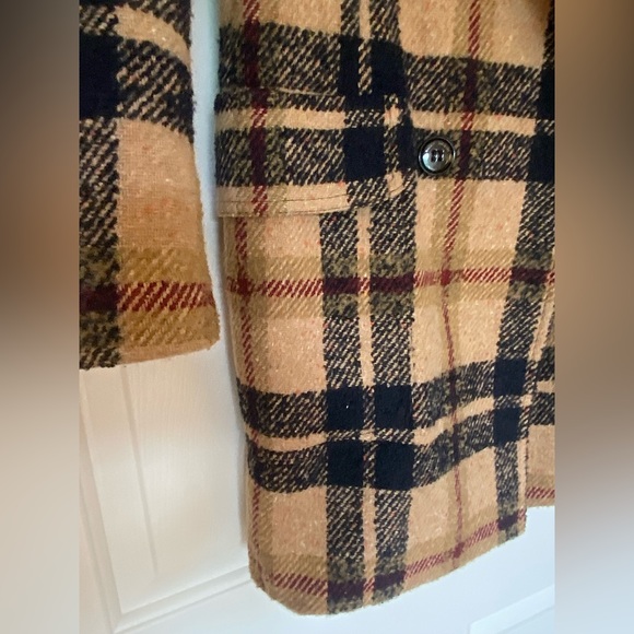 Burberry Style Tweed Takeshy Kurosawa Suit Jacket - Picture 9 of 16